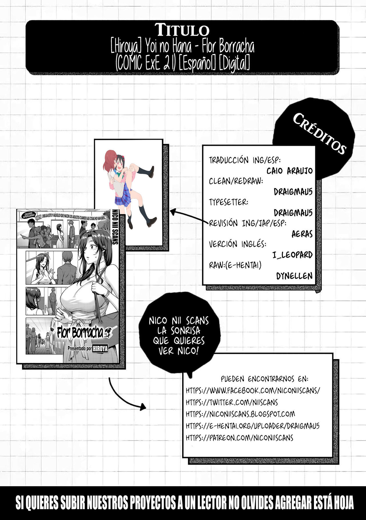 [Hiroya] Yoi no Hana  Flor Borracha (COMIC ExE 21) [Spanish] [NicoNiiScans] [Digital]