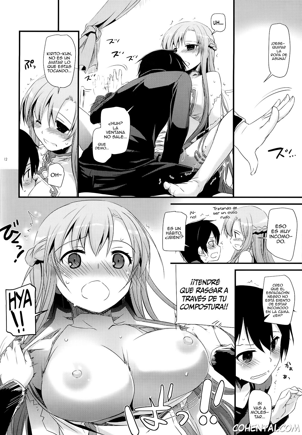 D.L.action 70 (Sword Art Online) xxx comics manga porno doujin hentai español sexo 