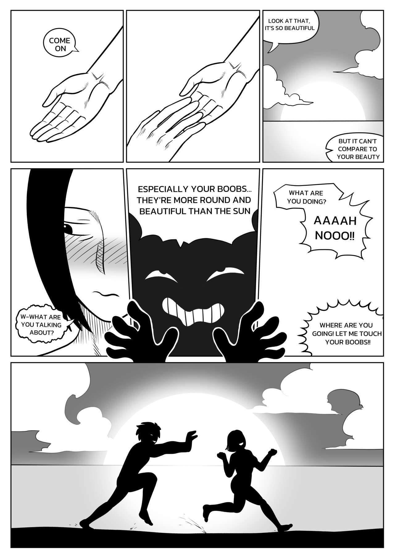 [ALAMAMA] I'm in love with my mother - Chapter 4 [English]