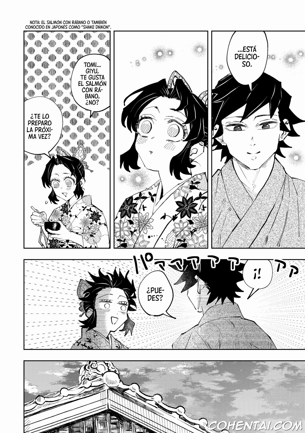 Hazama (Kimetsu no Yaiba) xxx comics manga porno doujin hentai español sexo 