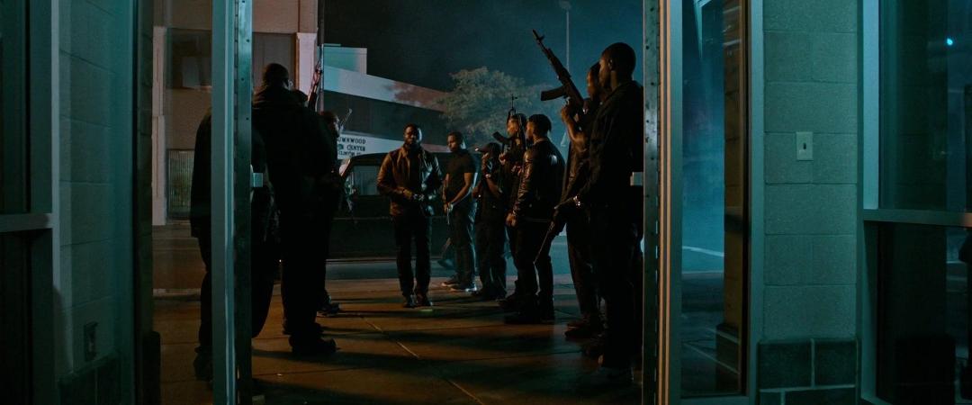 The First Purge (2018) 1080p BluRay 264 DD5 1 {Dual Audio}{Hindi+English} - Hammer The First Purge (2018) 1080p BluRay 264 DD5 1 {Dual Audio}{Hindi+English} - Hammer