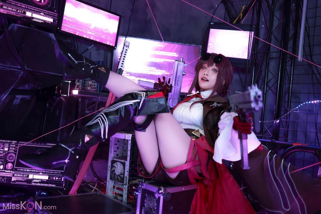 Coser@水淼Aqua: 崩坏 星穹铁道-卡芙卡 (93 photos)(78)