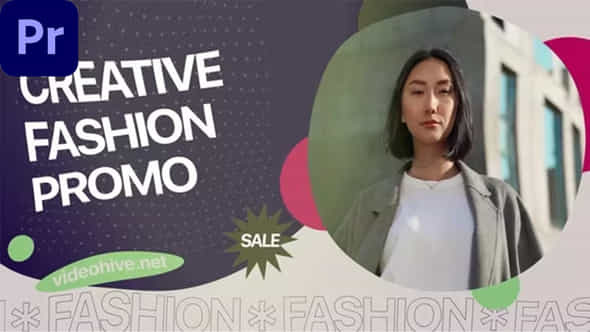 Creative Fashion Promo - VideoHive 40370201