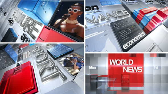Television Broadcast News Pack - VideoHive 10771945
