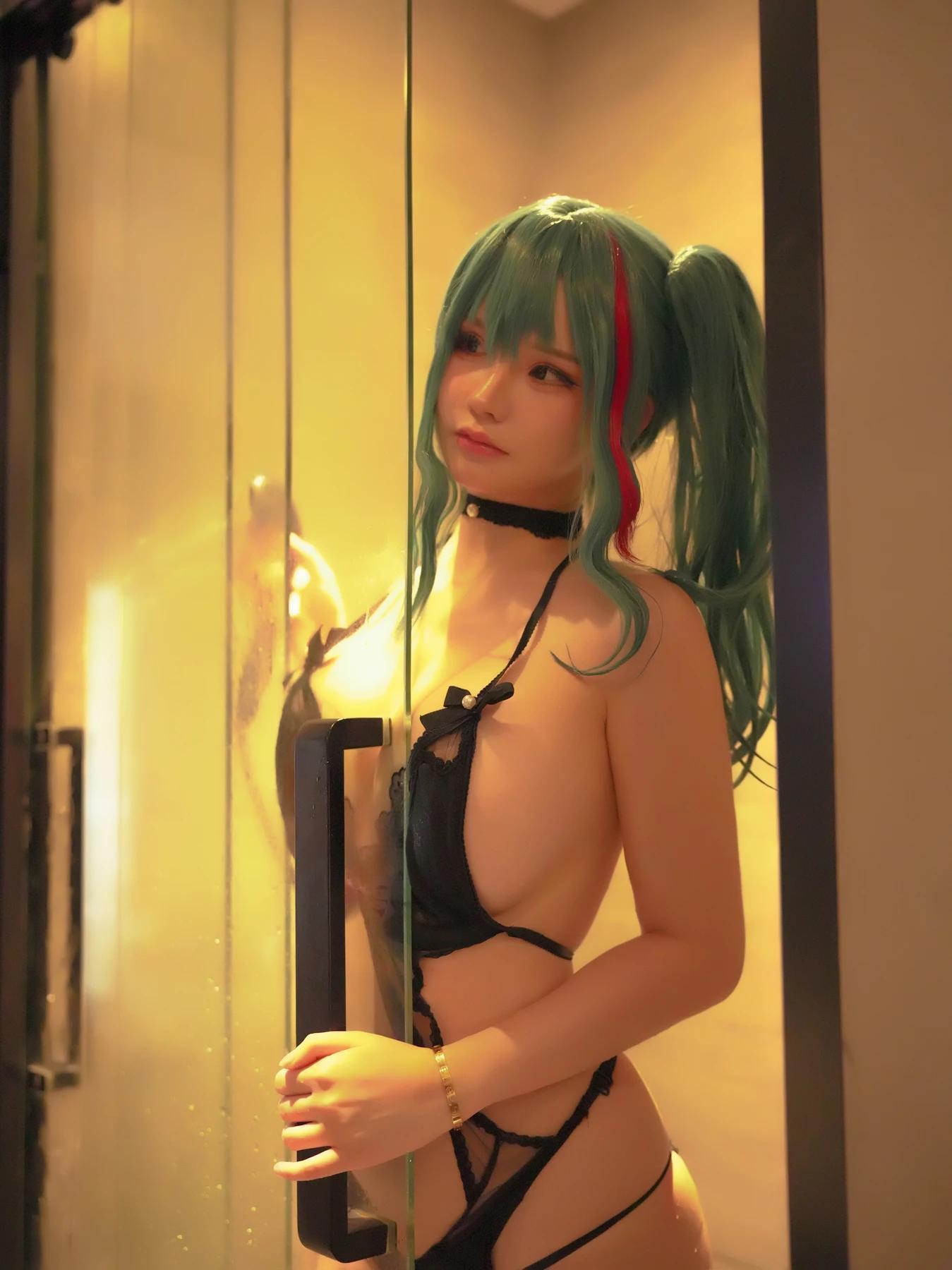 Cosplay 前羽_rr – 碧蓝航线 环浴室(1)