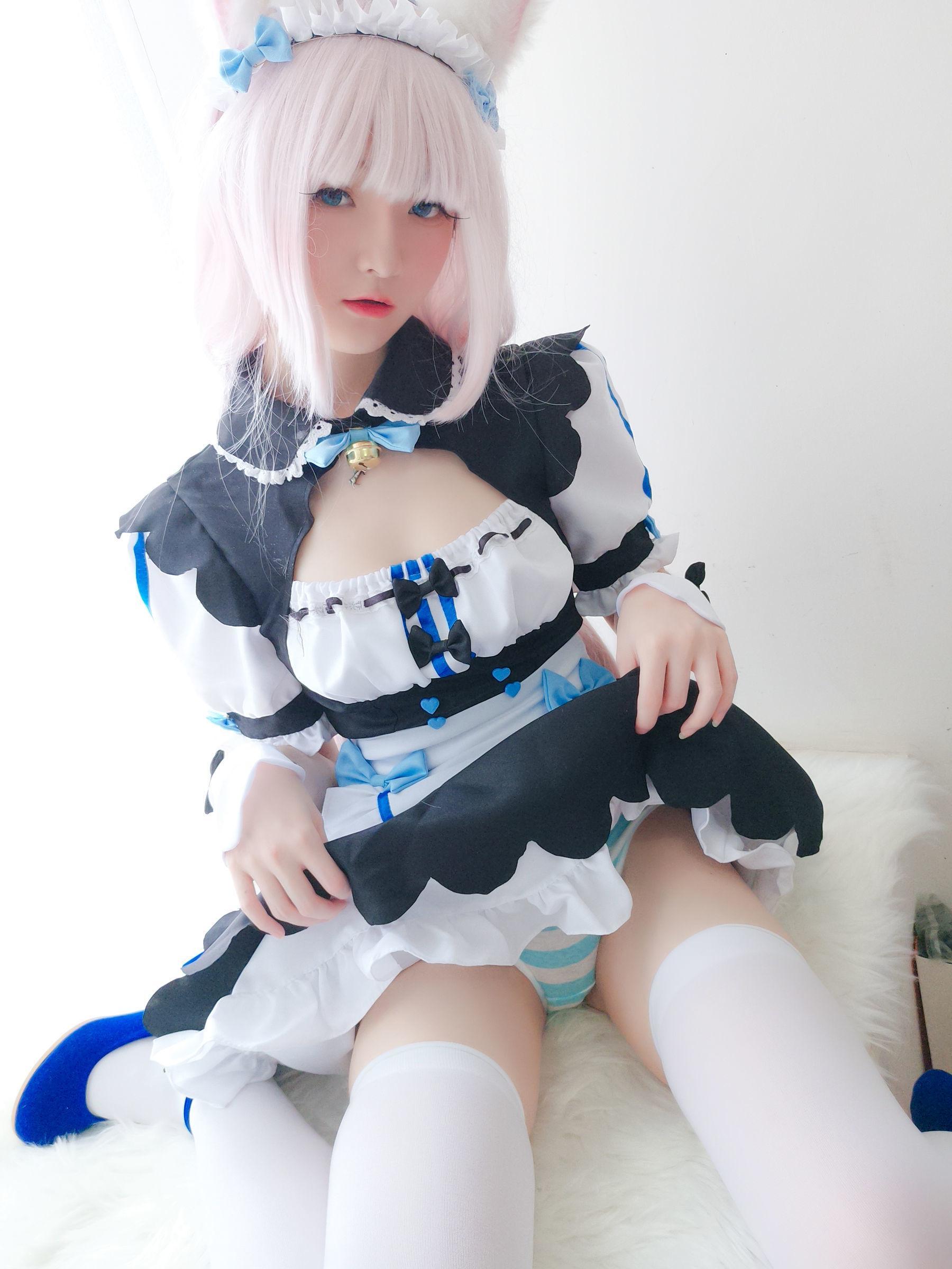 一小央泽《猫娘香子兰》 [COSPLAY美女] 写真集(25)