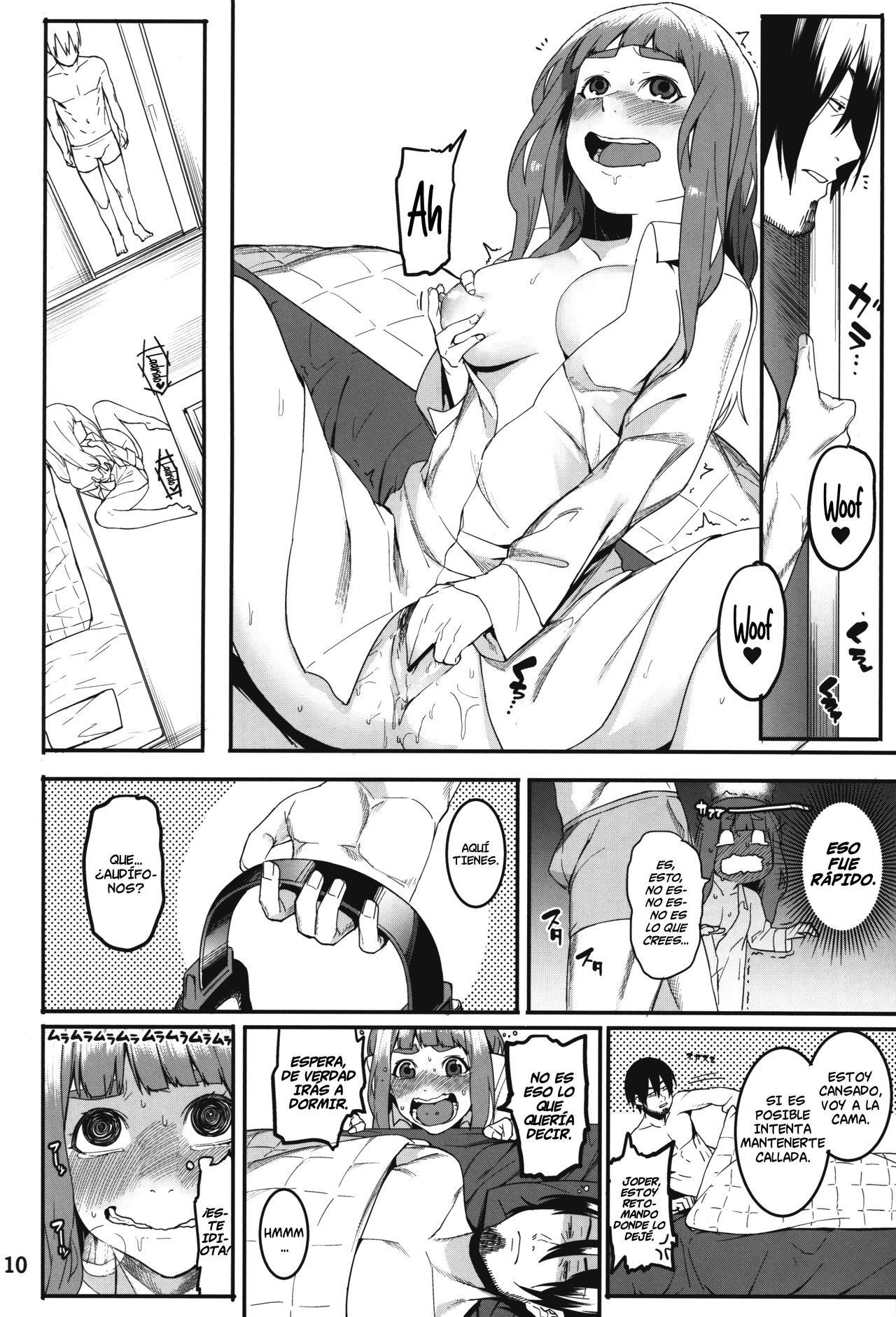(C91) [DogStyle (Menea The Dog)] Hai Kaburu - bloom all over  Resplandece por todas partes (THE IDOLM@STER CINDERELLA GIRLS) [Spanish] [NicoNiiScans]