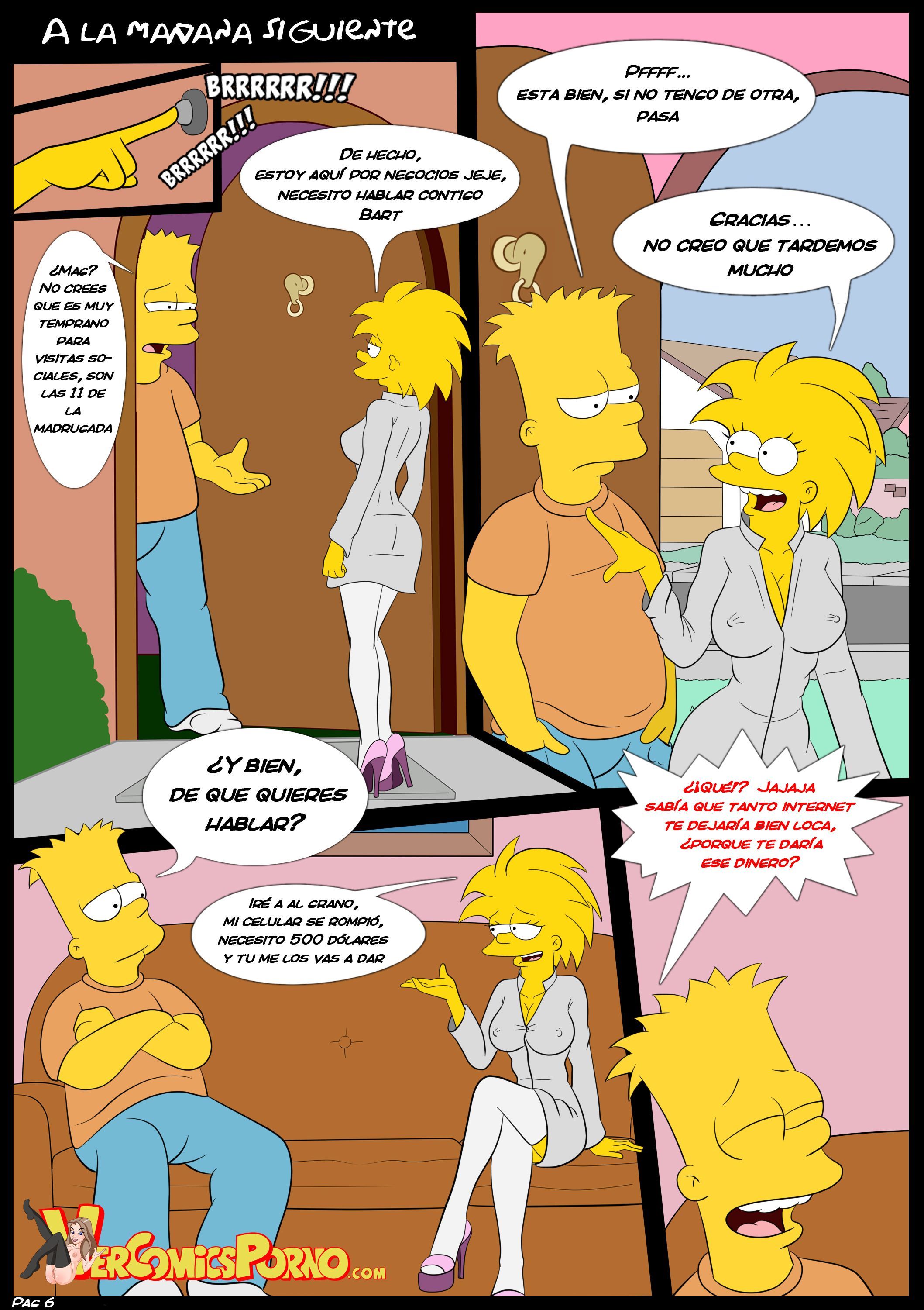 Los Simpsons - Viejas Costumbres 2 - 6