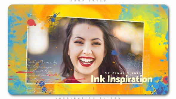 Drop Inked Inspiration Slides - VideoHive 21513776