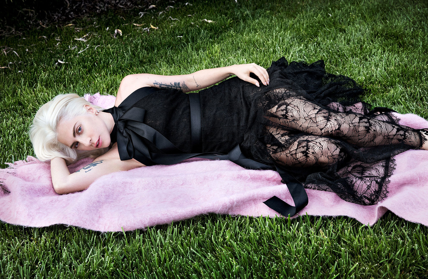 Lady Gaga by Inez van Lamsweerde and Vinoodh Matadin Lady Gaga by Inez van Lamsweerde and Vinoodh Matadin