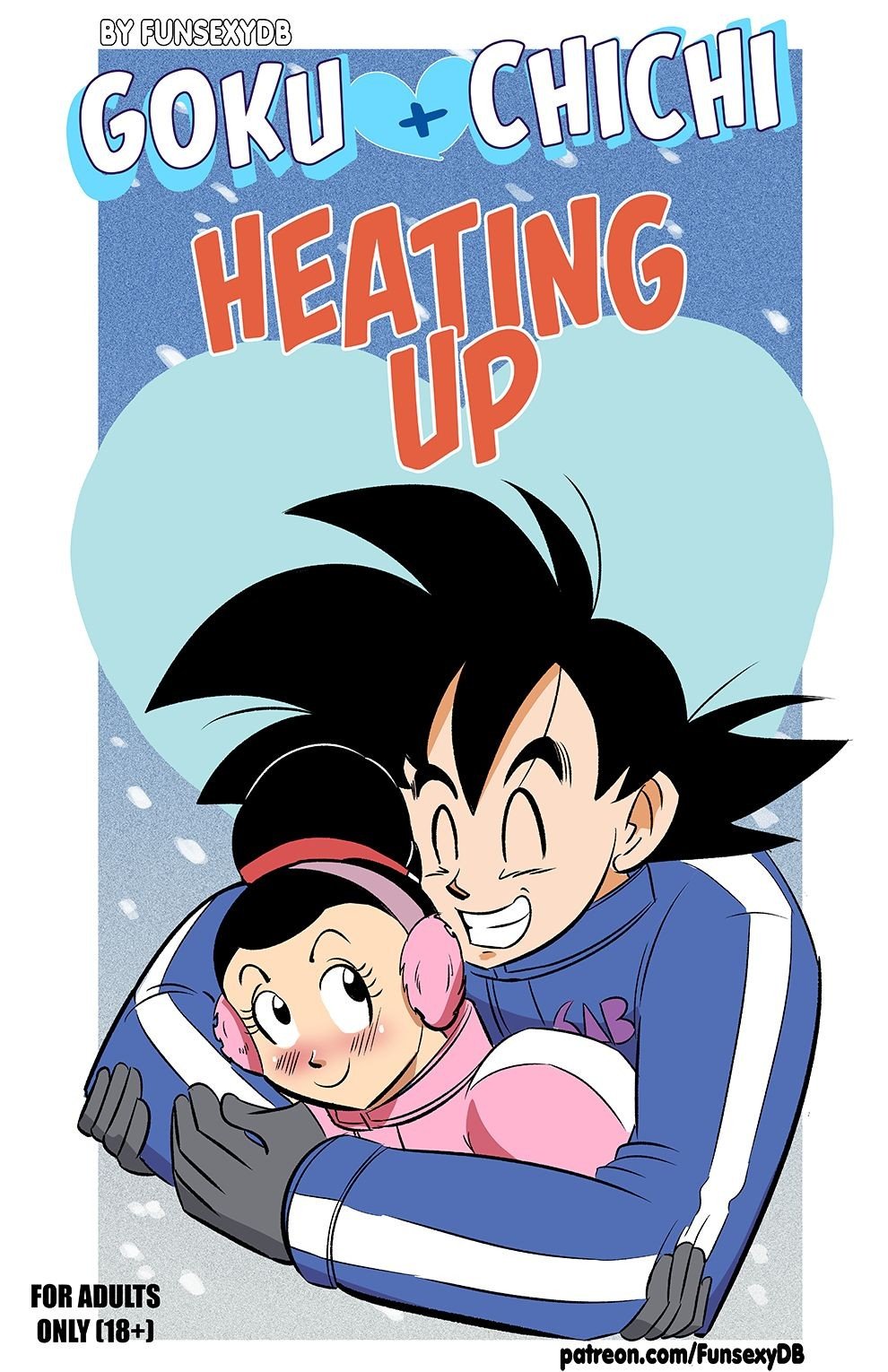 Goku + Chichi – Heating Up - 0