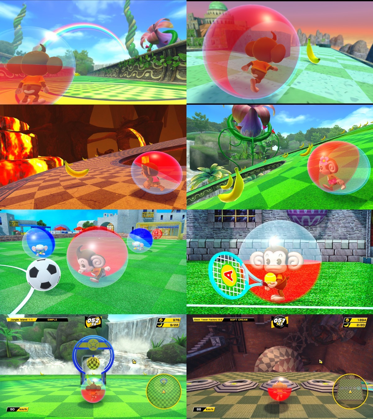 Super Monkey Ball Banana Mania SKIDROW