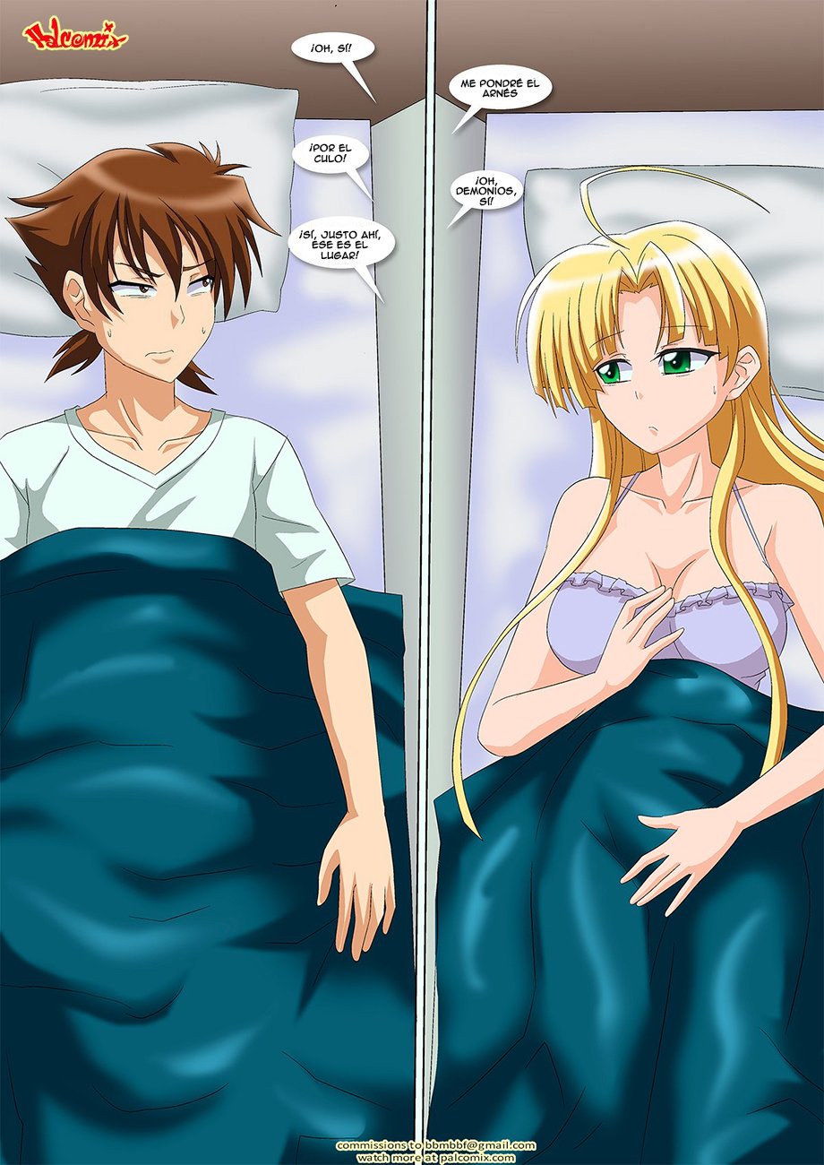 DxD Subjugation Before Liberation – Palcomix - 5