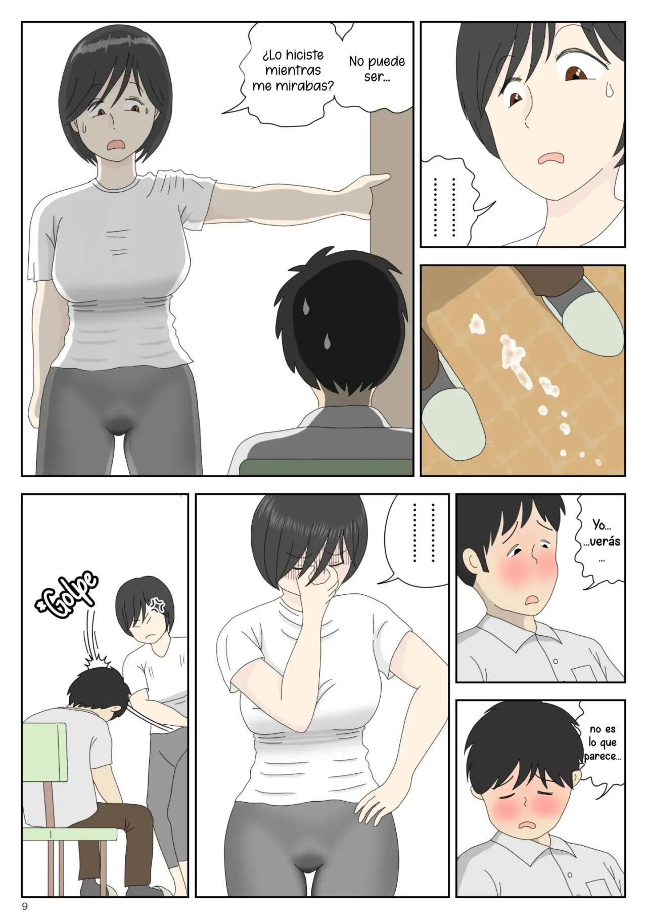 [Mizuarai no kai] Onaneta Kaa-san 2  Mamá es mi material para masturbación 2 [Spanish] [Chompita]