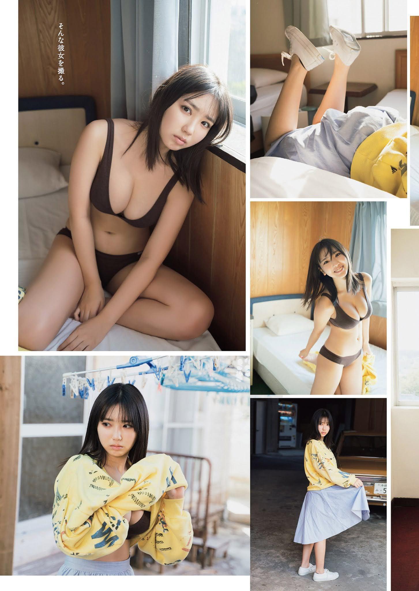 Aika Sawaguchi 沢口愛華, Weekly Playboy 2021 No.16 (週刊プレイボーイ 2021年16号)(11)