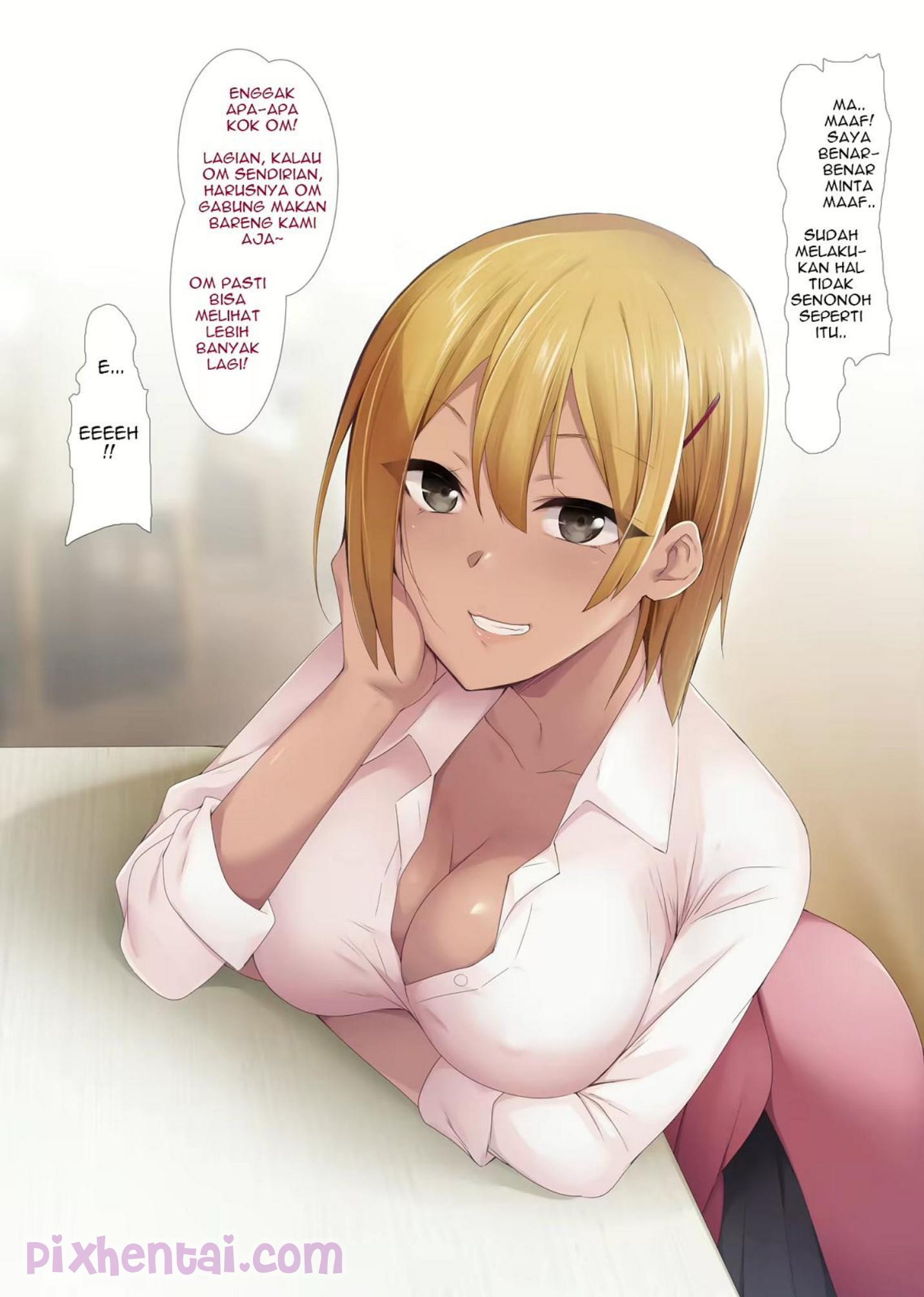 Komik Hentai JK Bitch Gal W Omochikaeri Manga XXX Porn Doujin Sex Bokep 07
