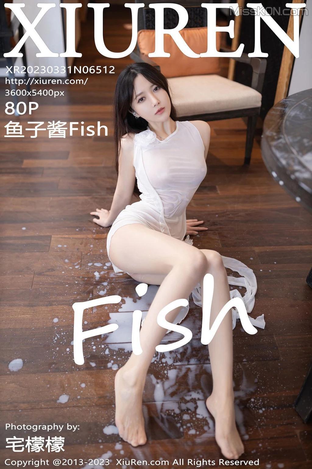 XIUREN No.6512: 鱼子酱Fish (81 photos)(81)