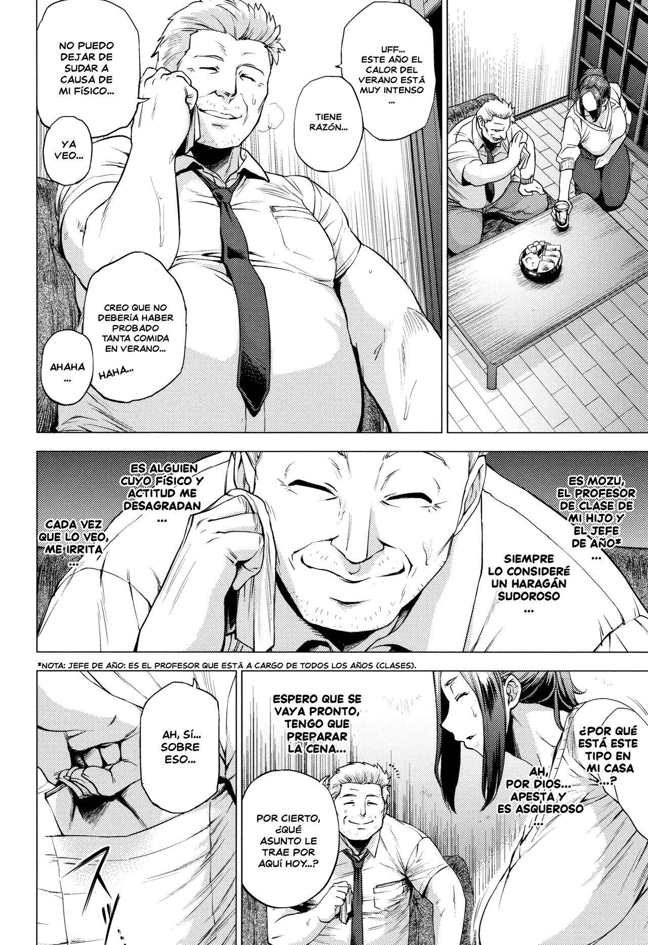 [Etuzan Jakusui] Enji ni Somaru+Extras [Spanish] [NicoNiiScans]