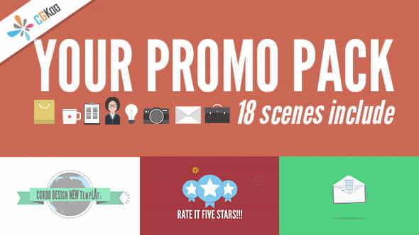 Your Promo Pack - VideoHive 6082709