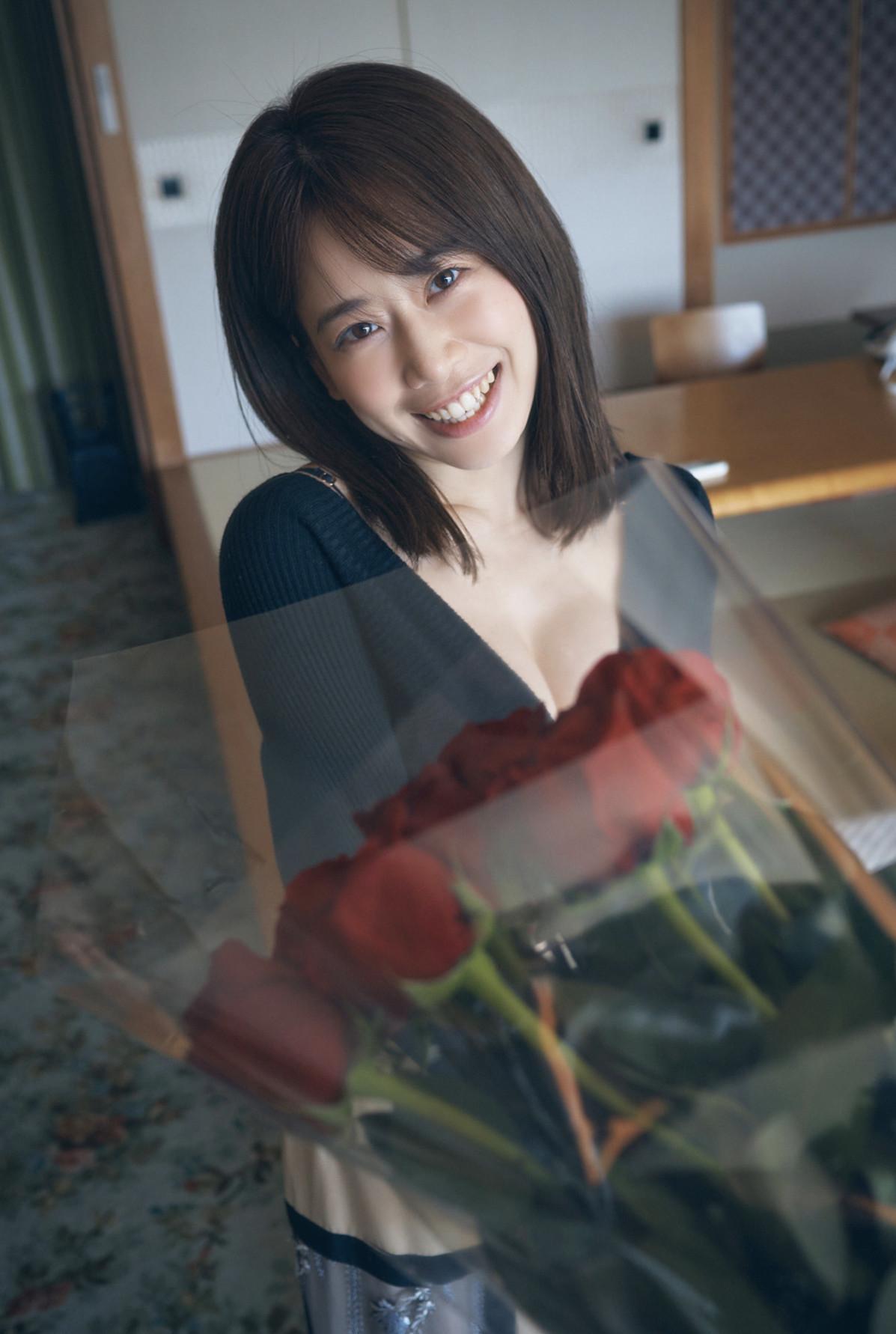 Mariri Okutsu 奥津マリリ, FLASHデジタル写真集 『プロポーズ』 Set.03(14)