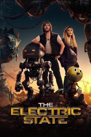 The Electric State 2025 720p 1080p WEBRip