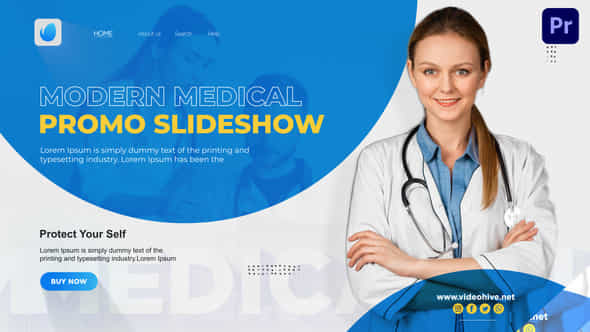 Medical Slideshow - VideoHive 45301339