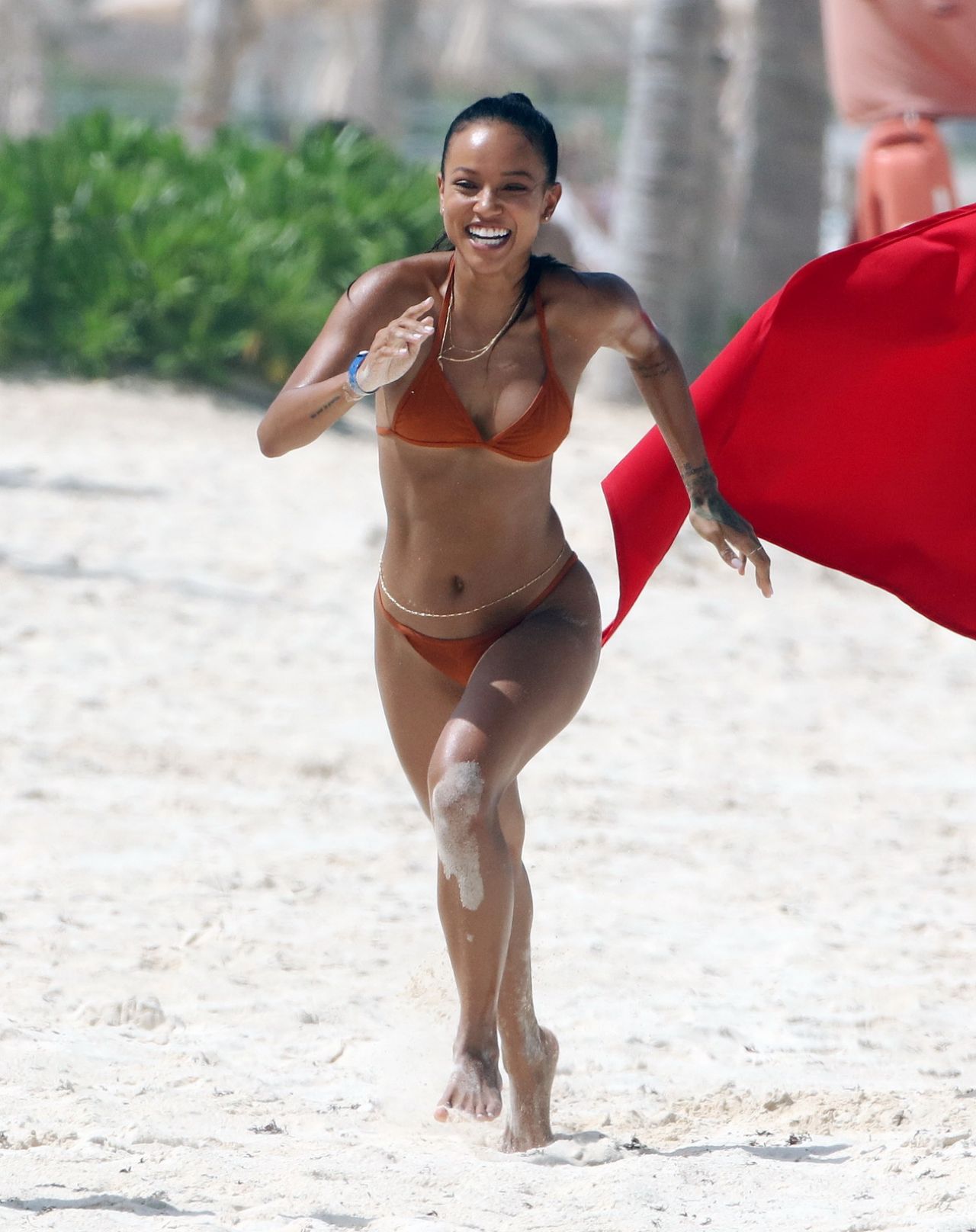 Karrueche Tran Freeones Board The Free Munity