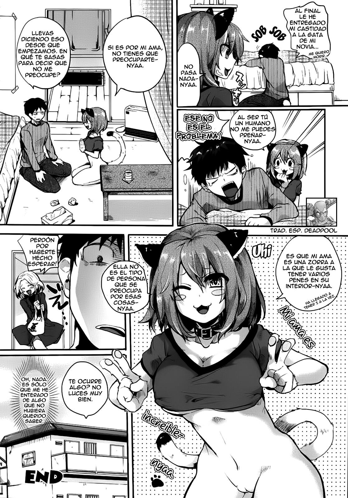 Nyanko na Hatsujouki Chapter-1 - 11