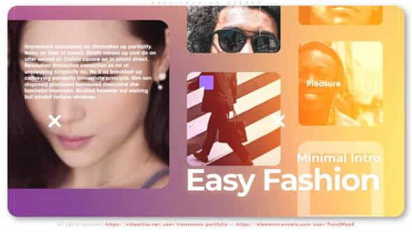 Easy Fashion Opener v02 - VideoHive 32652047