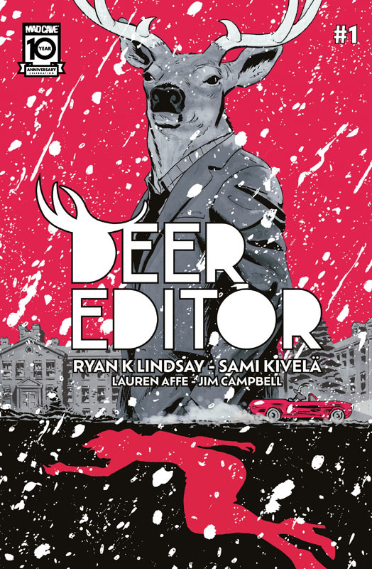 Deer Editor #1-3 (2024) (Fixed)