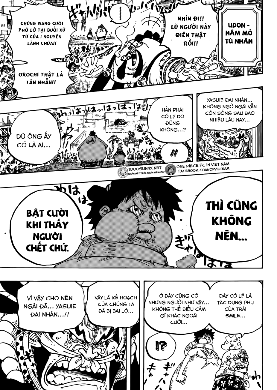 đảo Hải Tặc 943 Tiếng Việt Next Chap 944 One Piece Chap 943