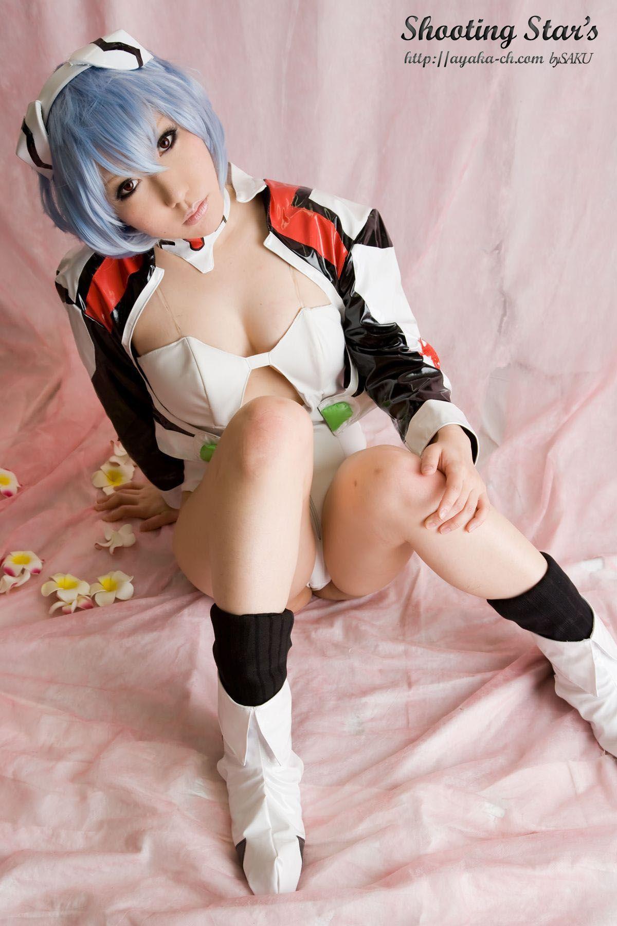 サク (绫香) 《Shinseiki Evangelion》Ayanami Rei [Shooting Star’s] 写真集(111)