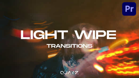 Light Wipe Transitions For Premiere Pro - VideoHive 52112975