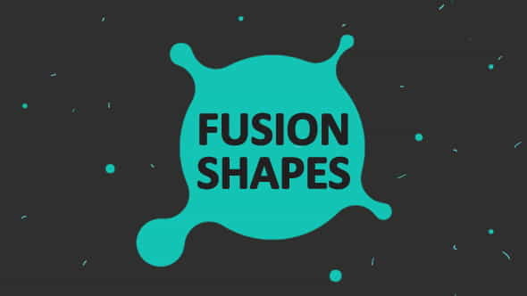 Fusion Shapes - VideoHive 4431005
