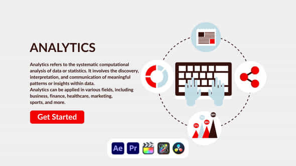 Analytics Design Concept - VideoHive 50690286