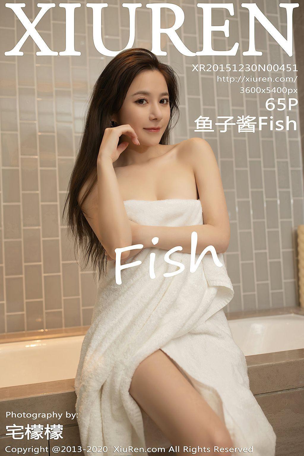 XIUREN No.2871: 鱼子酱 Fish (66 photos)