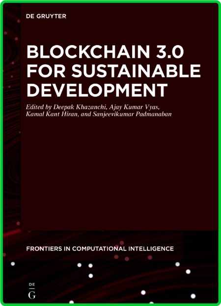Blockchain 3 0 for Sustainable Development