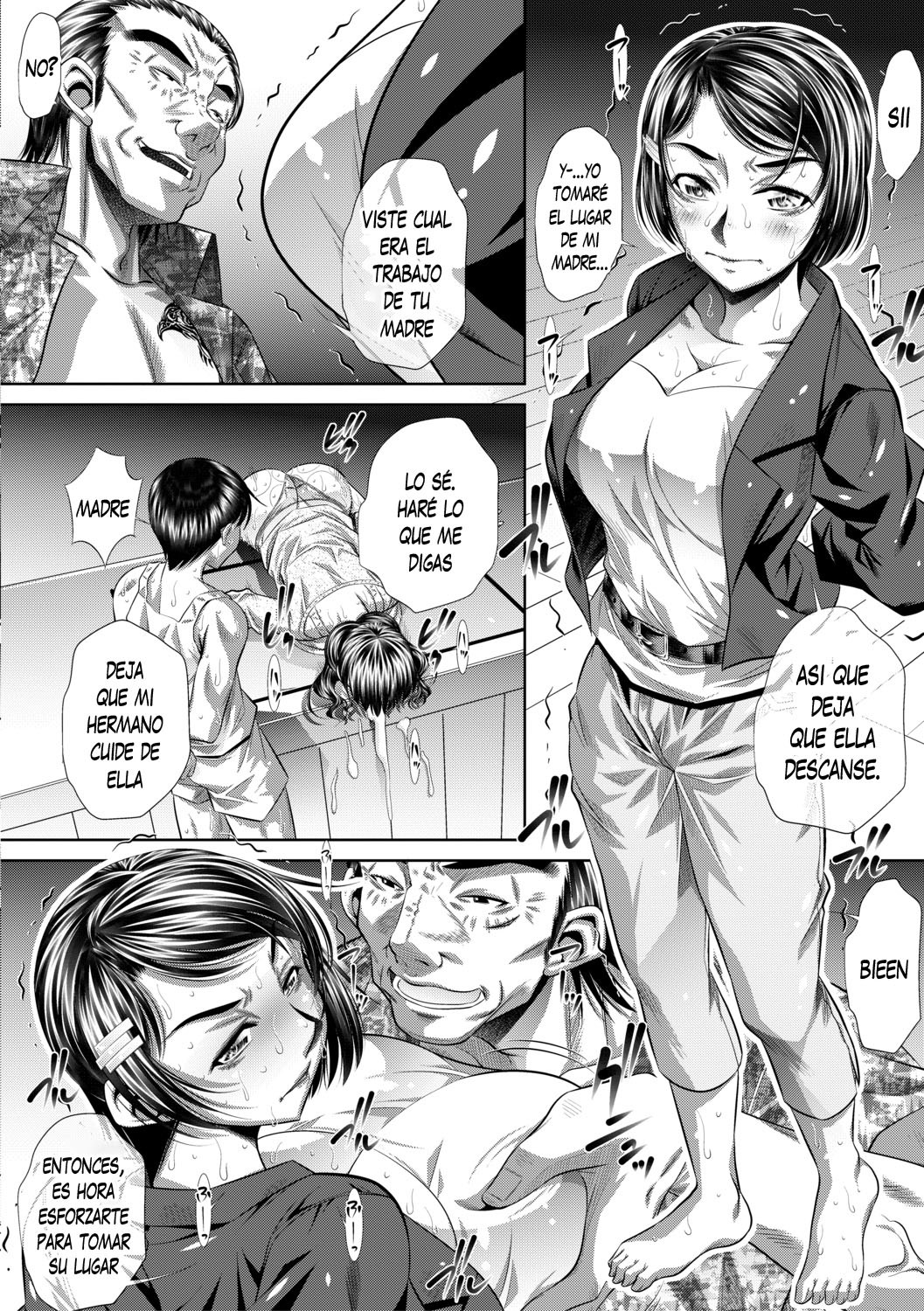 [NABURU] Danran no Ori Ch. 2 (COMIC Shingeki 2019-11) [Spanish] [Yasper256] [Digital]