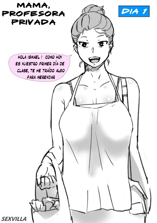 Mama, Profesora Privada - 0