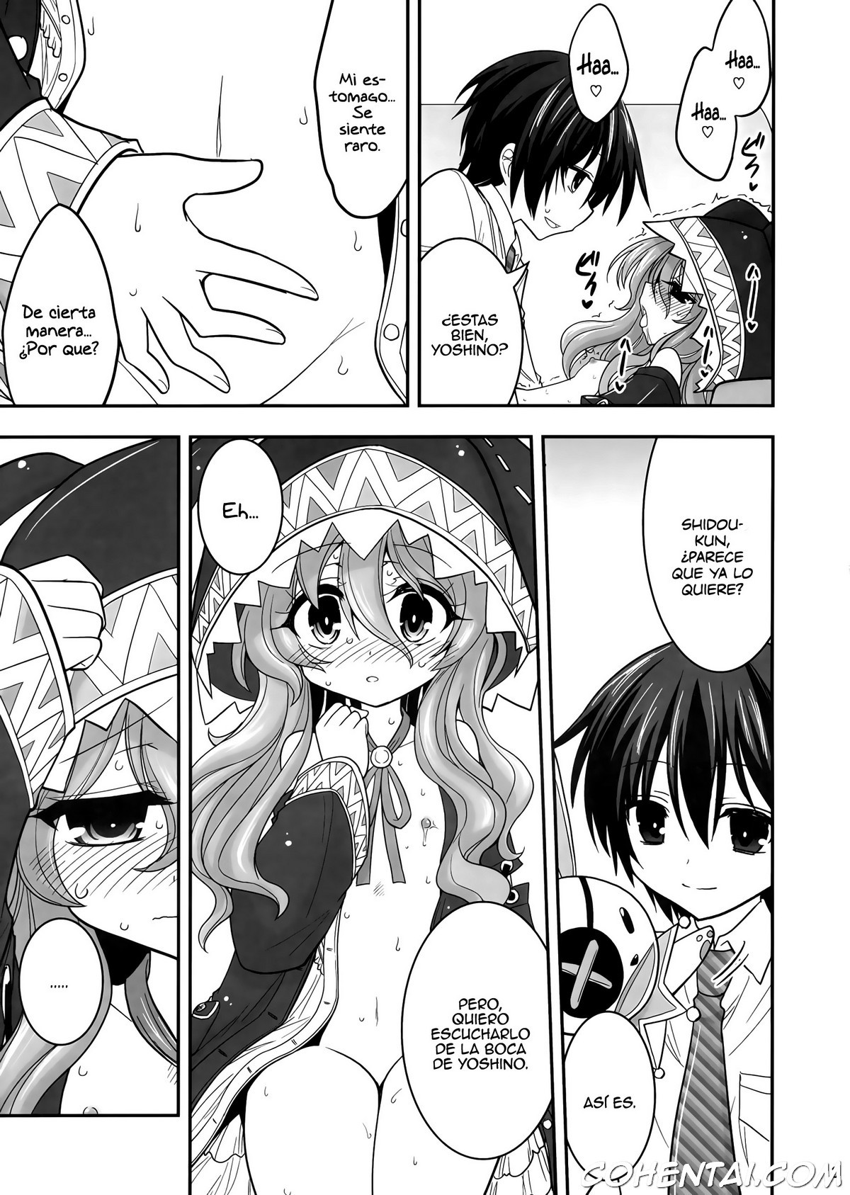 Yoshino Date After (Date A Live) xxx comics manga porno doujin hentai español sexo 