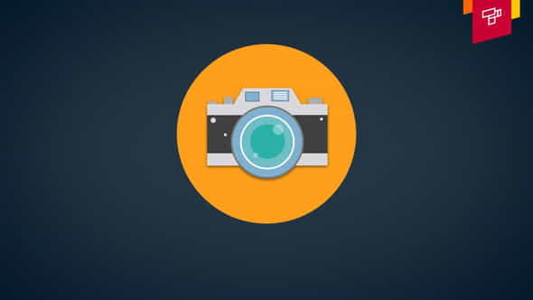 Photographers Logo Reveal - VideoHive 11970032