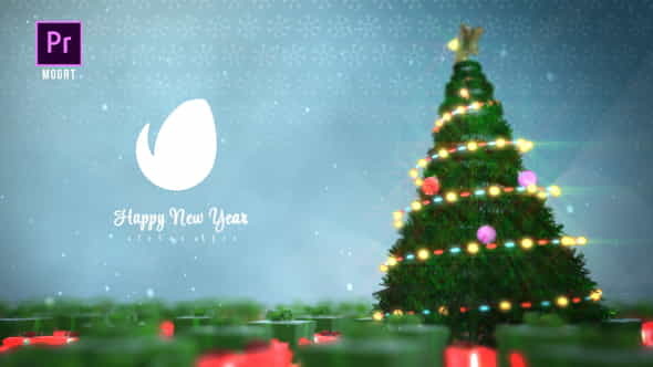 Christmas Logo Reveal - VideoHive 34927630