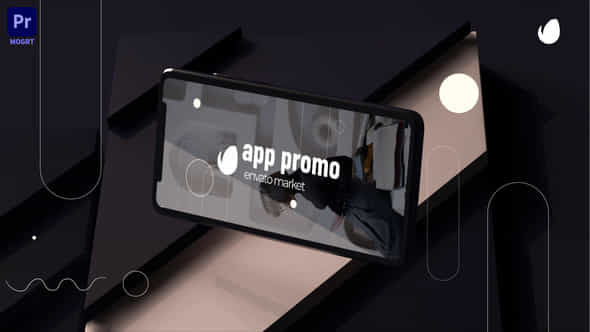 Minimal App Promo - VideoHive 39400252