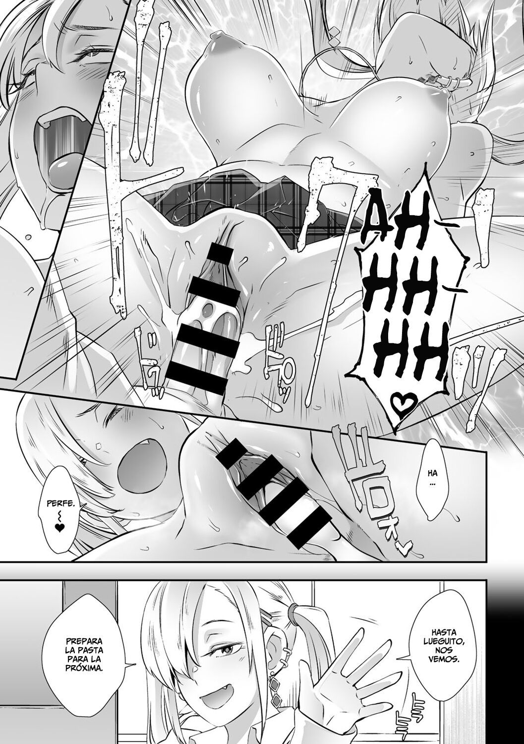 [Butcha-U] Saimin Batsu Game _ El Castigo con Hipnosis (COMIC Gucho Vol. 7) [Spanish