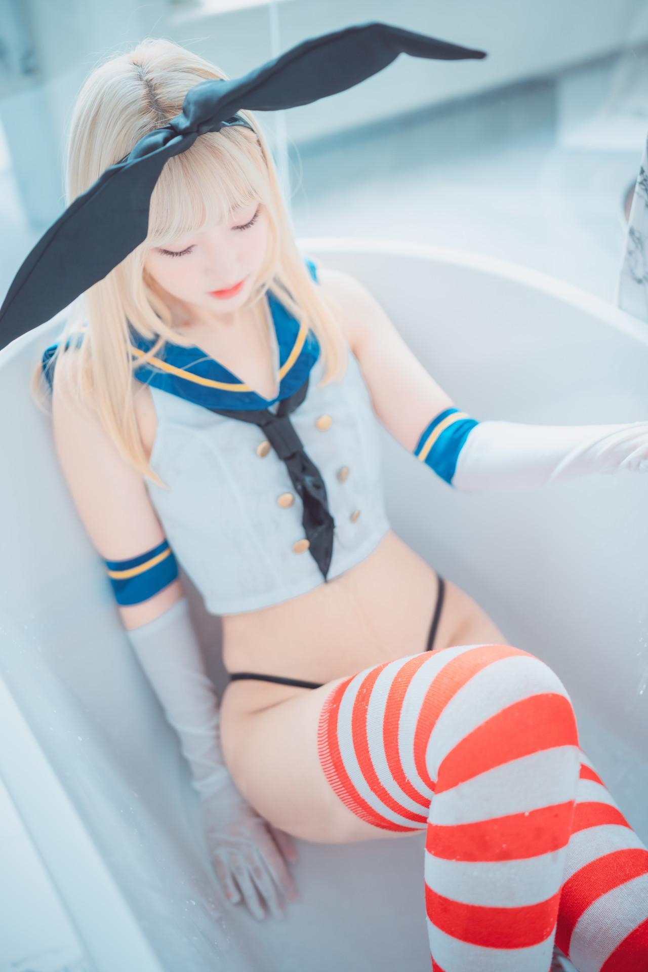 HaNari 하나리, [DJAWA] Fleet Girl Shimakaze (+S.Ver) Set.03(3)