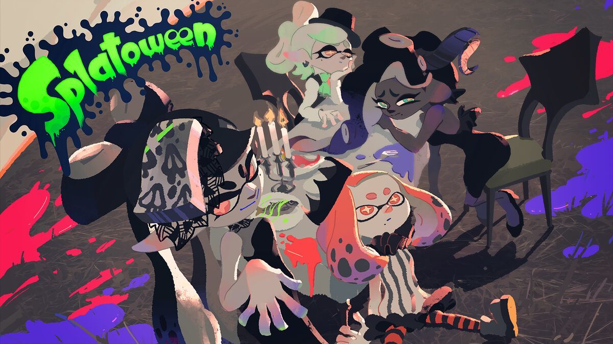 splatoon halloween 2020