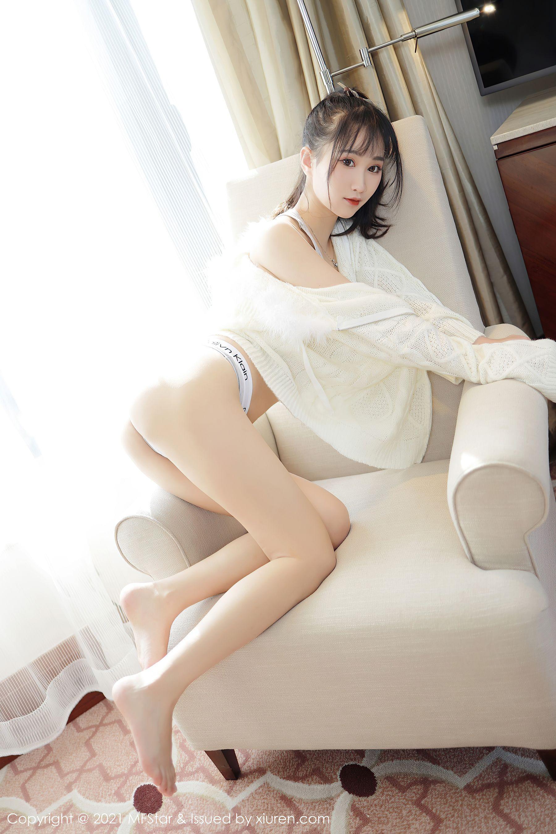 [模范学院MFStar] Vol.467 小果冻儿 – 运动内衣修饰的苗条身姿(9)