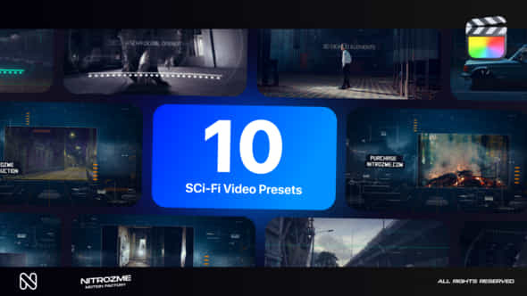 Sci-Fi Typography - VideoHive 44953163