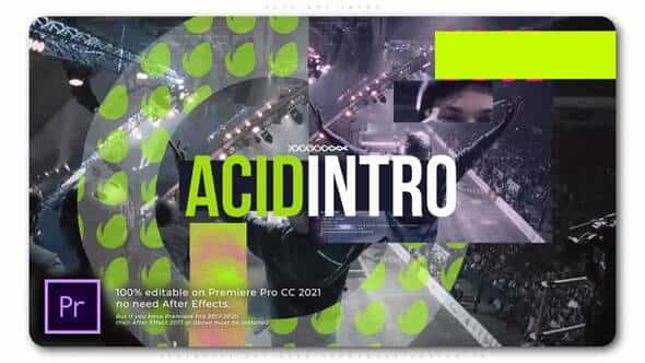 Acid Hot Intro - VideoHive 34406357