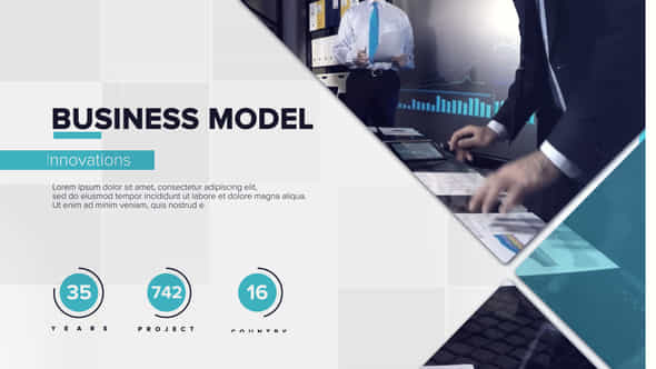Business Plan Intro - VideoHive 37900721